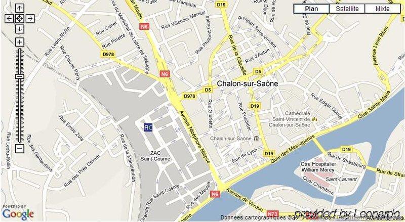 Appart'City Classic Chalon Sur Saone Buitenkant foto